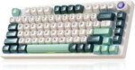 Leobog HI75C Pro Gaming Keyboard, Rgb Backlit Bluetooth/usb-c/wireless Mechanica New. Price: $98.79.