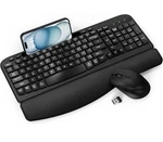 Wireless Keyboard And Mouse Combo, Eayblly Wave Keys Ergonomic Keybo... Open. Price: $20.00.