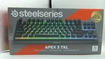 Steelseries Apex Tkl Rgb Wired Gaming Keyboard -IP32 Splashproof 24 Keys Pres New. Price: $37.99.