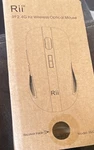 Rii RM200 Rf 2.4 Hz Wireless Optical Mouse Tracking Scroll Wheel New. Price: $7.89.
