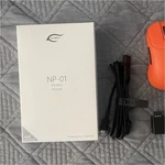 Zygen NP-01 Wireless 4K Optical Mouse 5-BUTTON Orange Black Used. Price: $70.00.