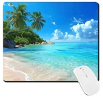Mygbbkitdec Mouse Pad, Non-slip Rubber Base 10.2L X 8.3W Inches, Hawaiian Sea New. Price: $14.69.