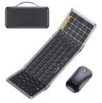 Protoarc XKM01 Foldable Wireless Keyboard And Mouse Combo -bluetooth & 2.4G New. Price: $38.00.
