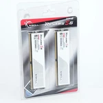 G.skill Ripjaws S5 White 32GB X 16GB DDR5 6000MHZ CL32 Memory Kit New. Price: $338.00.
