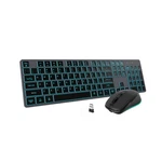 Powzan Backlit Wireless And RF425S(KEYBOARD+MOUSE Combo) New. Price: $68.66.