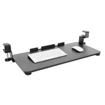 Clamp-on Adjustable Keyboard And Mouse Tray New. Price: $70.99.