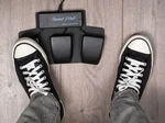 Kinesis Savant ELITE2 FP30A Triple Usb Foot Pedal Wired Black Used. Price: $85.00.