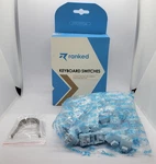 Ranked Kailh Box Winter Mechanical Gaming Keyboards Swtiches 65 Pcs Pack Open. Price: $14.95.