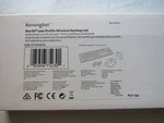 Kensington K75230US Fit Low-profile Wireless Desktop Set Black New. Price: $30.00.