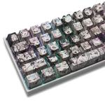Gmkwtl Pbt Anime Keycaps - 108 Keys, Xvx Japanese Custom Backlit Black New. Price: $38.76.
