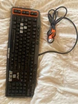 Logitech G710+ Light-up Gaming Keyboard Used. Price: $49.99.
