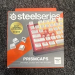 Steelseries Prismcaps Gaming Keyboard White Wired Unused New. Price: $95.00.