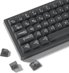 Womier Keyboard Keycaps Jelly, Black Clear Shine Through 60 65 75 100 Pe New. Price: $29.07.