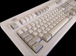 New Ibm Model Keyboard 1996/1997 Wired W/adapter, Original Box.. Price: $299.00.
