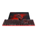 Redragon S107 Gaming Keyboard And Combo With Mousepad - New Condtion Box Used. Price: $29.99.