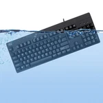 Adesso Easytouch Antimicrobial Waterproof Keyboard (AKB-630UB) New. Price: $43.09.