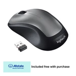 Logitech M310 Wireless Mouse (silver) Excellent. Price: $12.29.