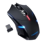 T-dagger Wireless Gaming Mouse- Usb Cordless Pc Accessories Computer Blue New. Price: $28.41.
