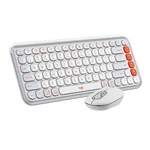 Logitech Pop Icon Combo, Bluetooth Keyboard And Mouse Off-white New. Price: $64.99.