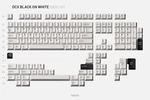 Drop Dcx Black-on-white Base Kit Set 150 Keycaps Open Box Free Shipping. Price: $79.99.
