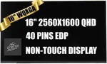 Lenovo Legion Pro 16ARH7H 82RG 16" Qhd 40PIN 165HZ Laptop Lcd Led Screen New. Price: $87.98.