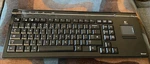 (t)logitech Cordless Mediaboard Pro Playstation Bluetooth Keyboard PS3 Y-X5A77 Used. Price: $10.00.