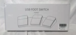 Ikkegol FS2020 Upgraded Usb Triple Foot Pedal Switch Control Mouse Game Action New. Price: $29.99.