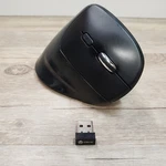 Iclever Ergonomic Mouse Model WM101 With Receiver-tested Used. Price: $9.99.