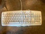 Logitech Y-SU45 Deluxe Desktop Keyboard, 5-PIN Din Used. Price: $30.00.