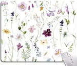 Kuosgm Mouse Pad, Premium-textured Medium, Beautiful Flowers Plants New. Price: $16.61.