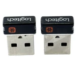 Pack Of 2 Logitech Unifying Receiver Dongles Keyboard Mouse Used. Price: $13.99.