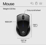 Hp - X3000 G3 Wireless Optical Ambidextrous Mouse Jet Black New. Price: $14.55.