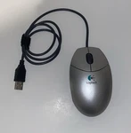 Logitech M-UV55A Wired Mouse Usb 830695-0000 Tested Used. Price: $14.99.