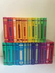Penguin Drop Caps Rainbow Complete Alphabet Set New Sealed Brand. Price: $540.00.