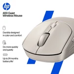 Hp 400 Quiet Wireless Mouse New. Price: $31.99.