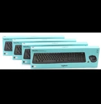 Lot 4X Logitech MK270 Wireless Keyboard & Mouse Combo (920-008813) New. Price: $69.99.
