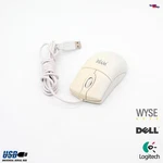 Logitech MO42UOA Mouse Usb Port Dell Wyse All Pc Computers 770506-11L White Used. Price: $13.73.