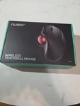 Nulea M501 Wireless Trackball Mouse New. Price: $25.99.