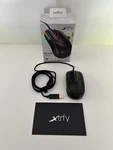 Xtrfy MZ1, Ultra-light Wired Gaming Mouse, Pixart 3389 Sensor Open. Price: $45.00.