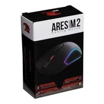 Ibuypower ARESIM2 Optical Gaming Mouse Wired Usb Rgb Lighting Black New. Price: $12.00.