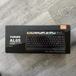 Yunzii AL65 Aluminum Mechanical Keyboard Open. Price: $74.99.
