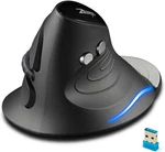 Zelotes Vertical Wireless MOUSE,2400DPI,REMOVABLE Wrist REST,6 Buttons,ergonomic Open. Price: $18.99.