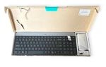 Logitech Slim Wireless Keyboard & Mouse Combo 920-010961 Black Damaged Box New. Price: $6.75.