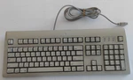 Vintage Apple Keyboard Model BCGM2980 - Design 1994 Nice. Price: $44.45.