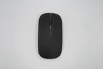 Okimo Wireless Rechargeable Slim Mouse For Laptop Pc Mac W/ Usb Receiver Black Open. Price: $9.00.