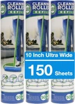 Leo 10-INCH Wide Lint Roller Refills, 3 Rolls With Sheets Each (150 To New. Price: $23.11.