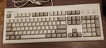 Vintage Dell Quietkey Keyboard SK-1000REW Wired PS/2 White Garage 4. Price: $19.99.