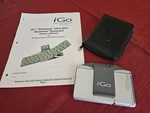 Igo Stowaway Ultra-slim Bluetooth Foldable Keyboard With Case Used. Price: $70.00.