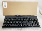 New Oem Wyse Dell Keyboard KB-3923 Black 104 Pad PS/2 6-PIN Plug 770413-01L. Price: $23.70.