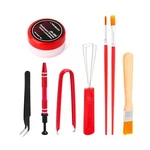 Yimagujrx Keyboard Remover Tool Kit 8 Pcs Set, 10G Lube, Keycap Pull... New. Price: $24.43.
